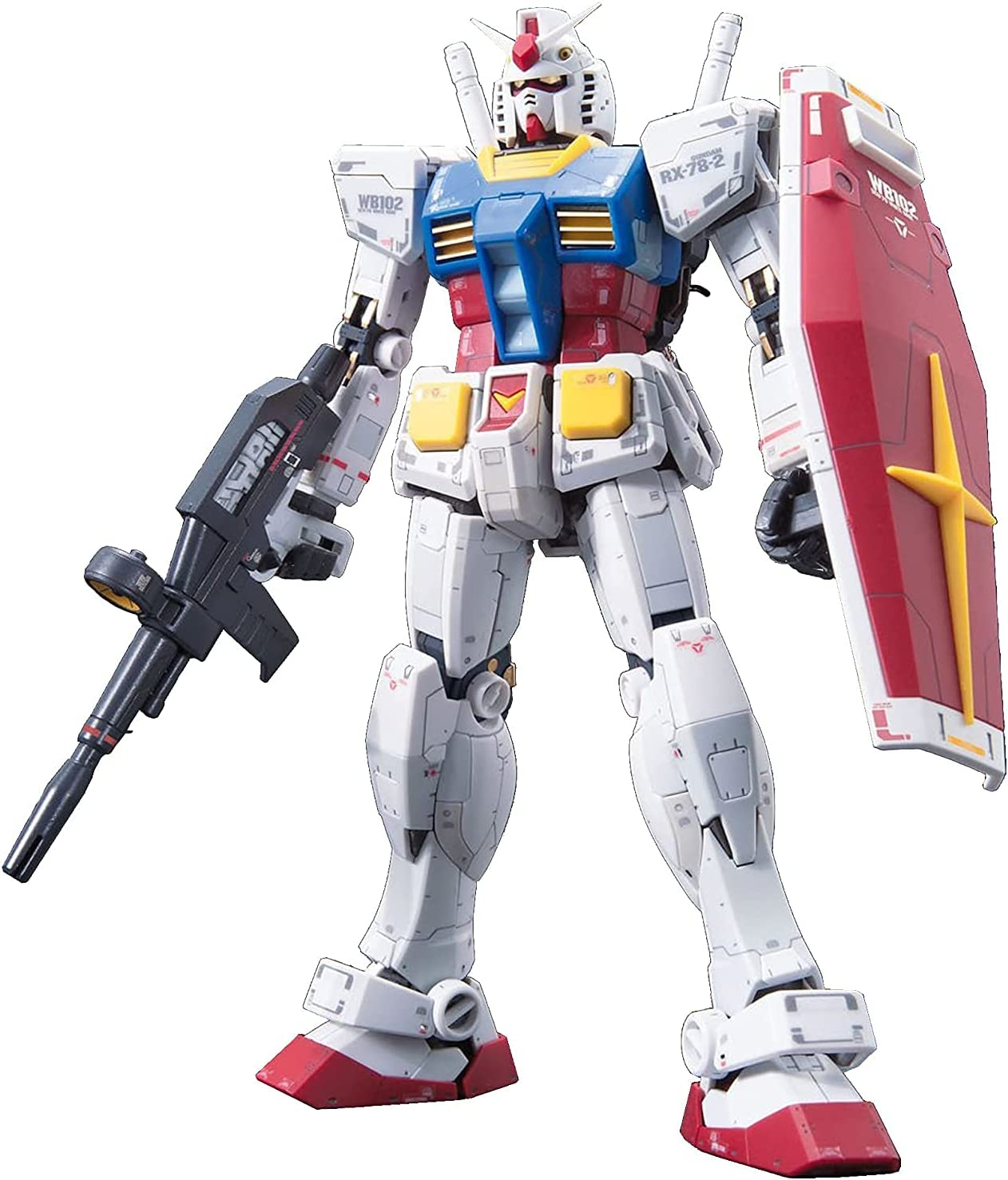 Bandai Hobby Kit Rg 1/144 Rx-78-2 Gundam image number 4