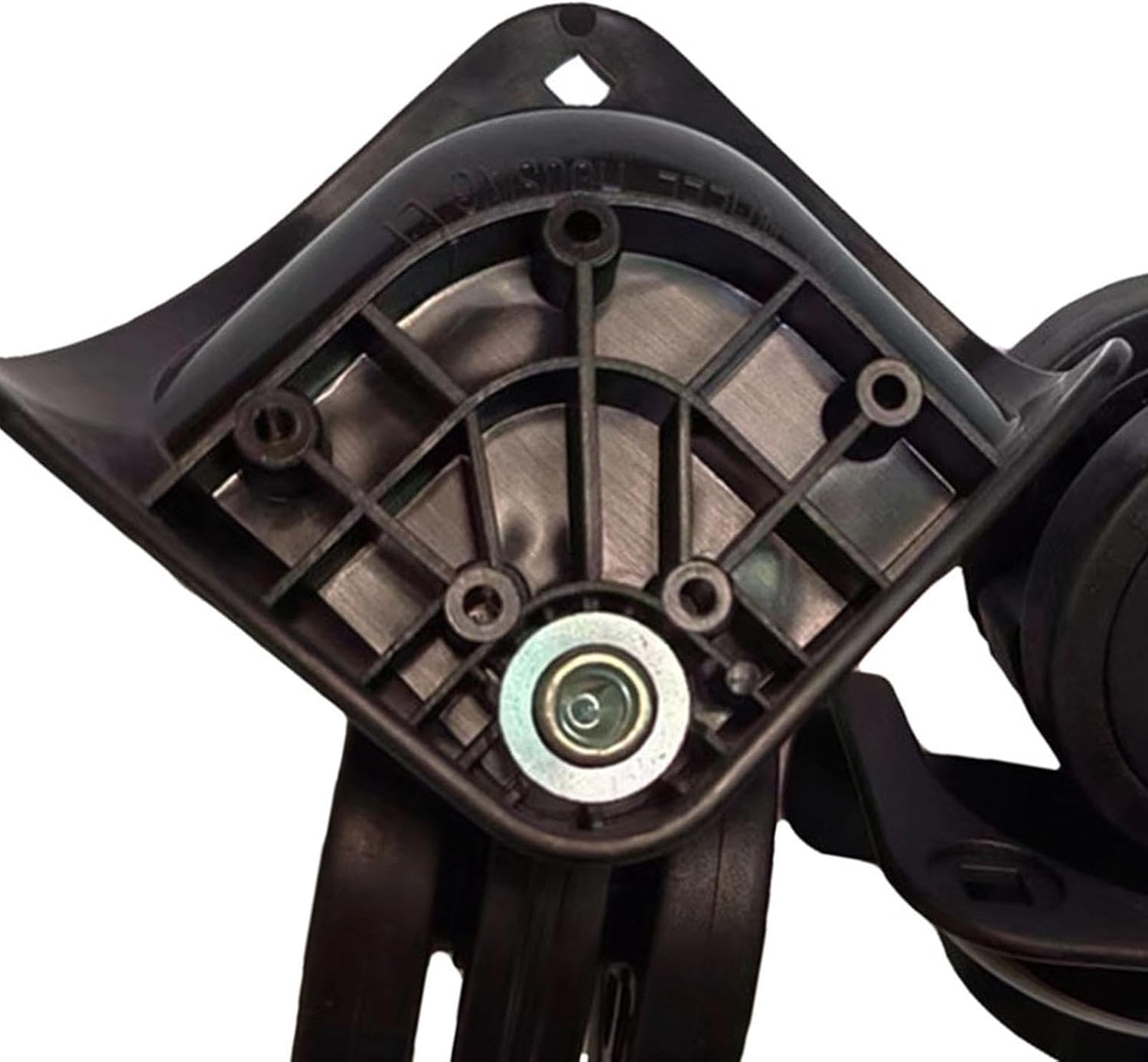 TTETTZ 2X Travel Suitcase Wheels Trolley Casters,Travel Luggage Wheel Multipurpose Durable Mute Trolley Box Maintenance Accessories image number 1