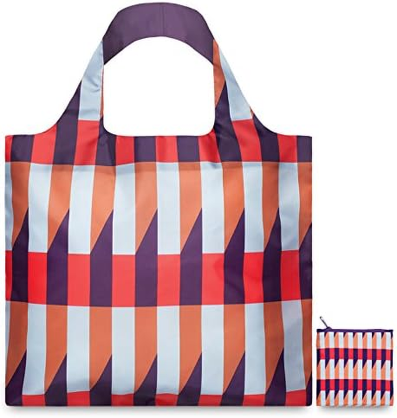 LOQI Geometric Collection Egg Bags