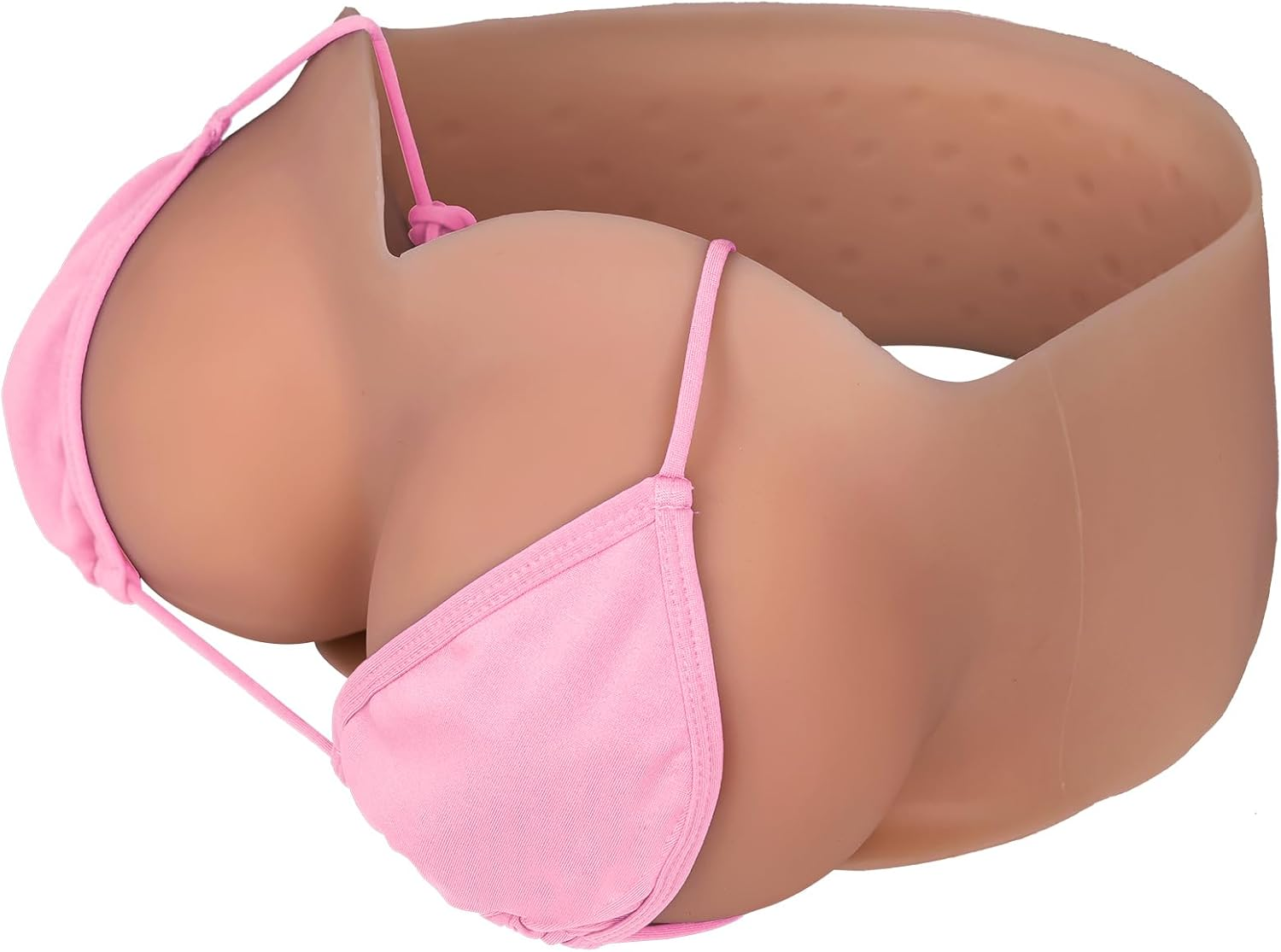 Vnmcry Silicone Breast Shapes Fake Breast Gel Filled Crop Top Women'S Tube with V-Neck Fake Chest for Men Crossdresser Transgender Mastectomy Prosthesis