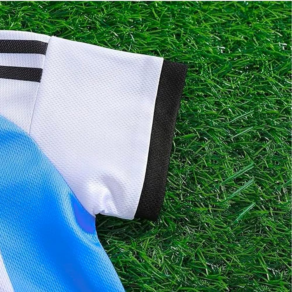 LJ Sengly Supply Kid Jersey #10 Jersey Youth Kid Soccer Jersey, T-Shirt Trunks Socks Soccer Shirt Set image number 1