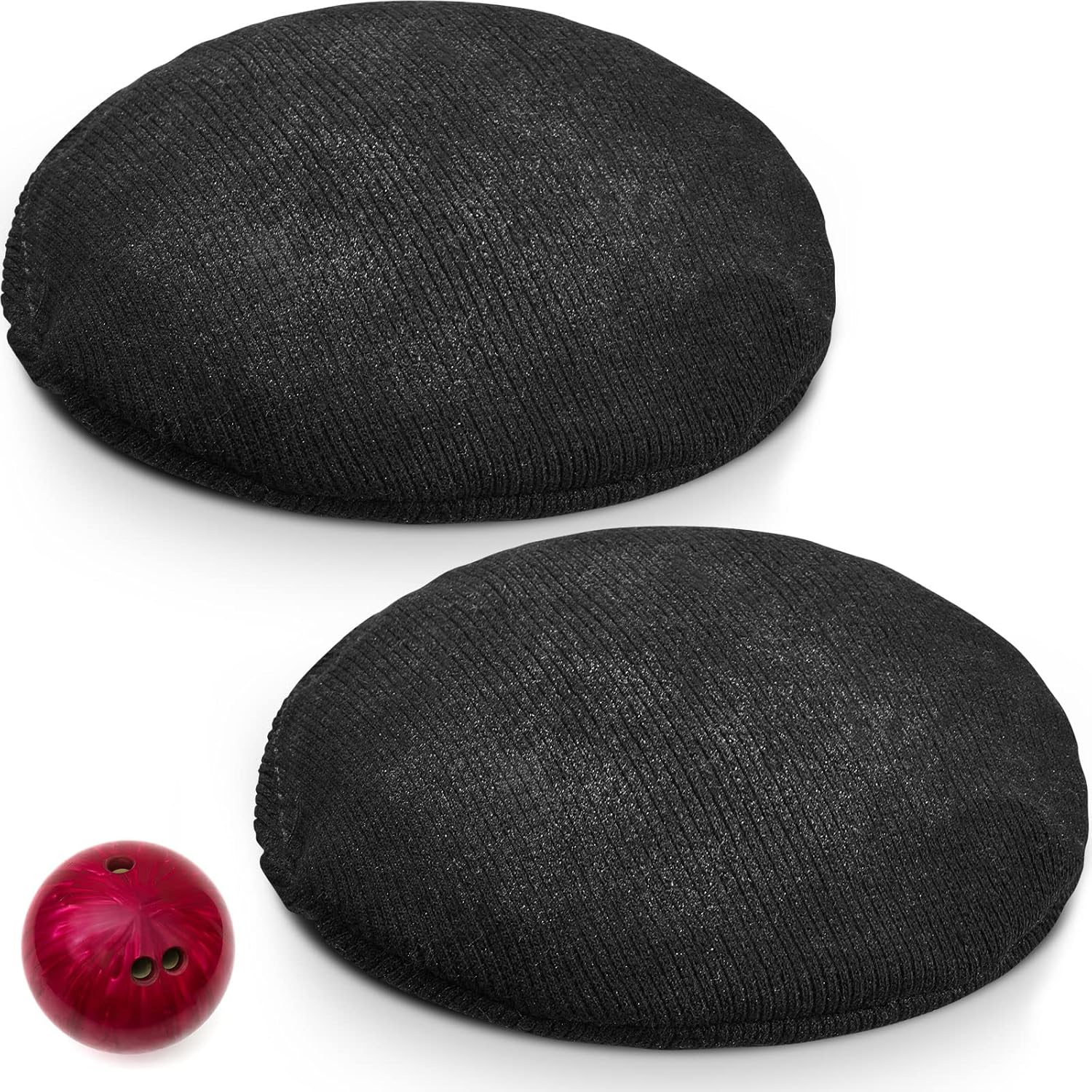 Lewtemi 2 Pieces Bowling Rosin Grip Bag Powder Bowling Grip Sack for Drying Hands Golf Accessories