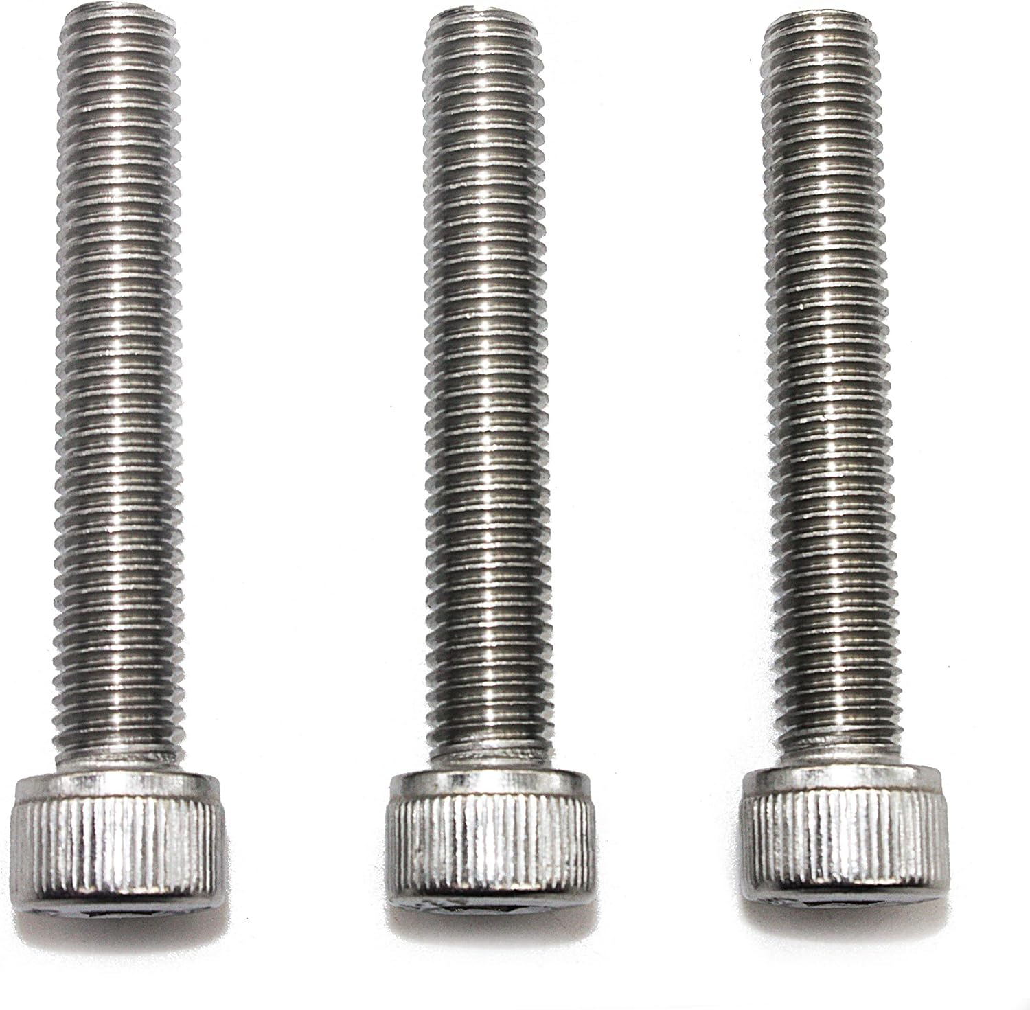 M3X40 - X50 Pieces Fine Thread DIN 912 Stainless Steel A2-70 Cylinder Head Screw DIN912. image number 1