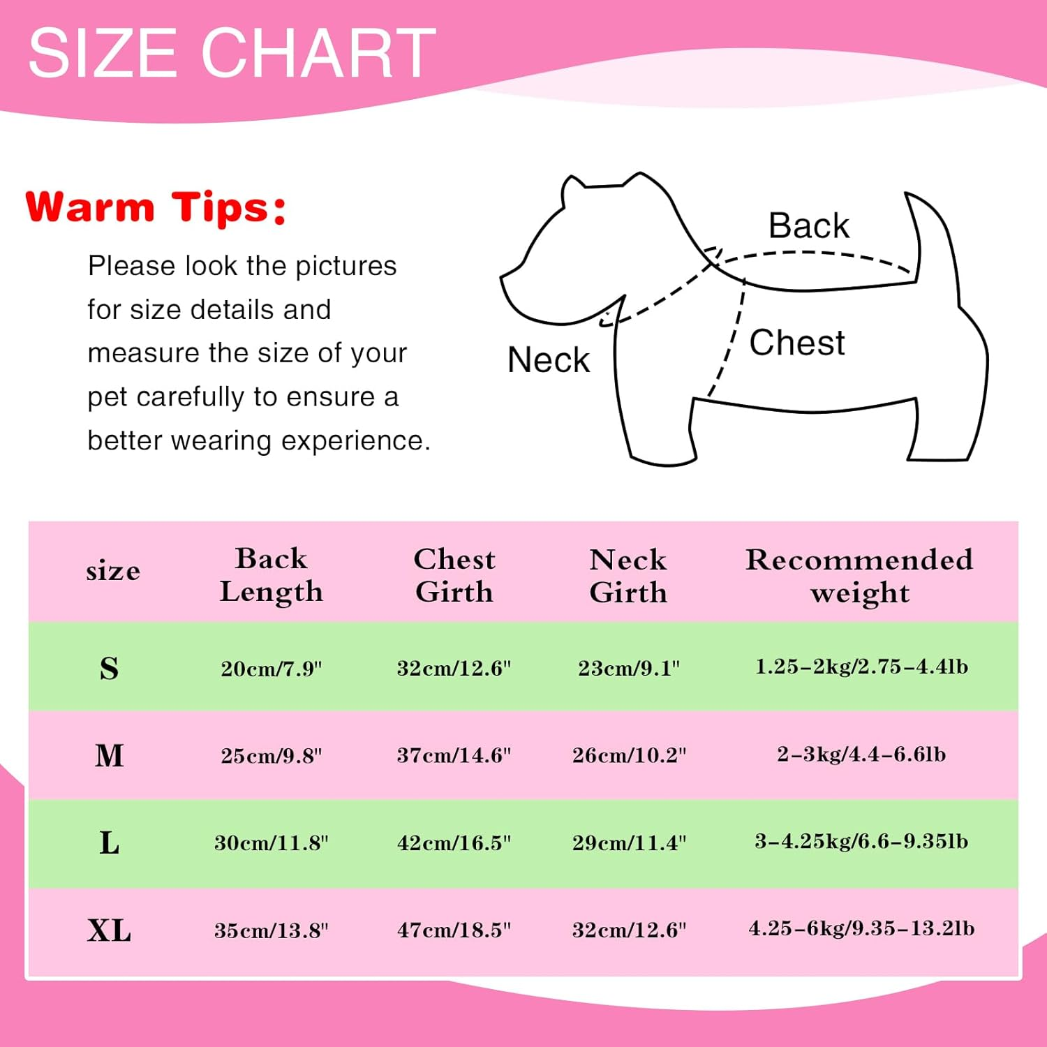 Yaopelky 2 Pieces Small Medium Dogs Summer Clothes Dog Striped Shirt Cute Flower Strawberry Embroidery Vest Pet Outfit for Chihuahua Yorkie Teddy (Pink-Green, S) image number 1