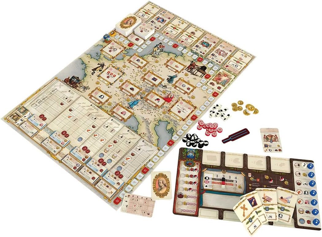 Devir Thames & Kosmos | Devir | BGLACML| Lacrimosa| Strategic Board Game | Euro Board Game | 1-4 Players | Ages 14+ image number 2