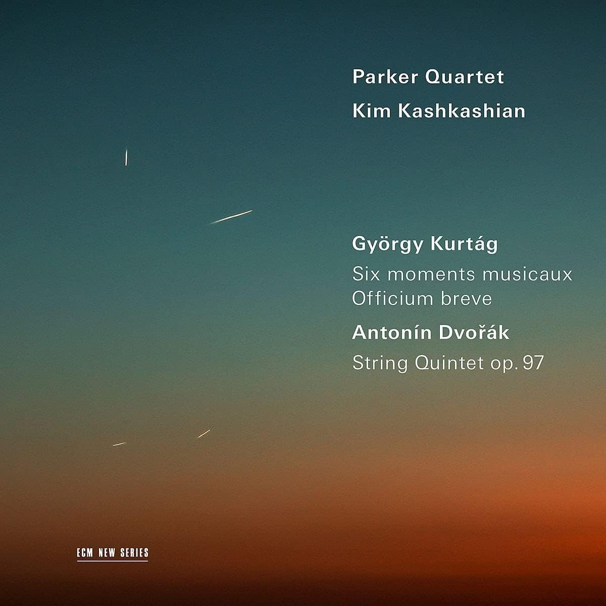 Six Moments Musicaux / String Quintet Op 97 image number 2
