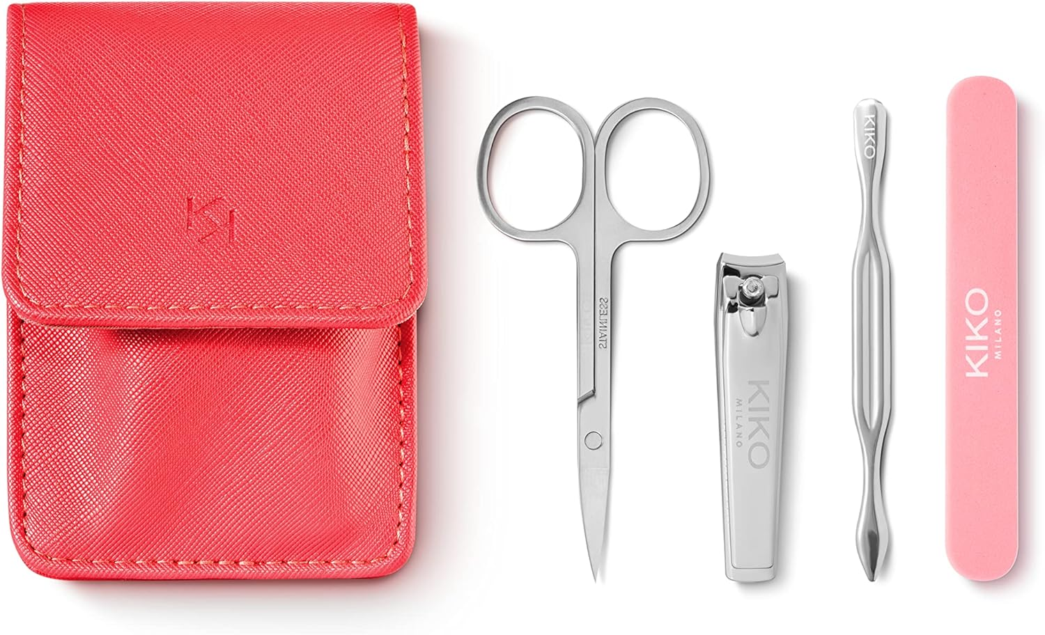 KIKO Milano Smart Manicure Kit | Manicure Kit with Pouch