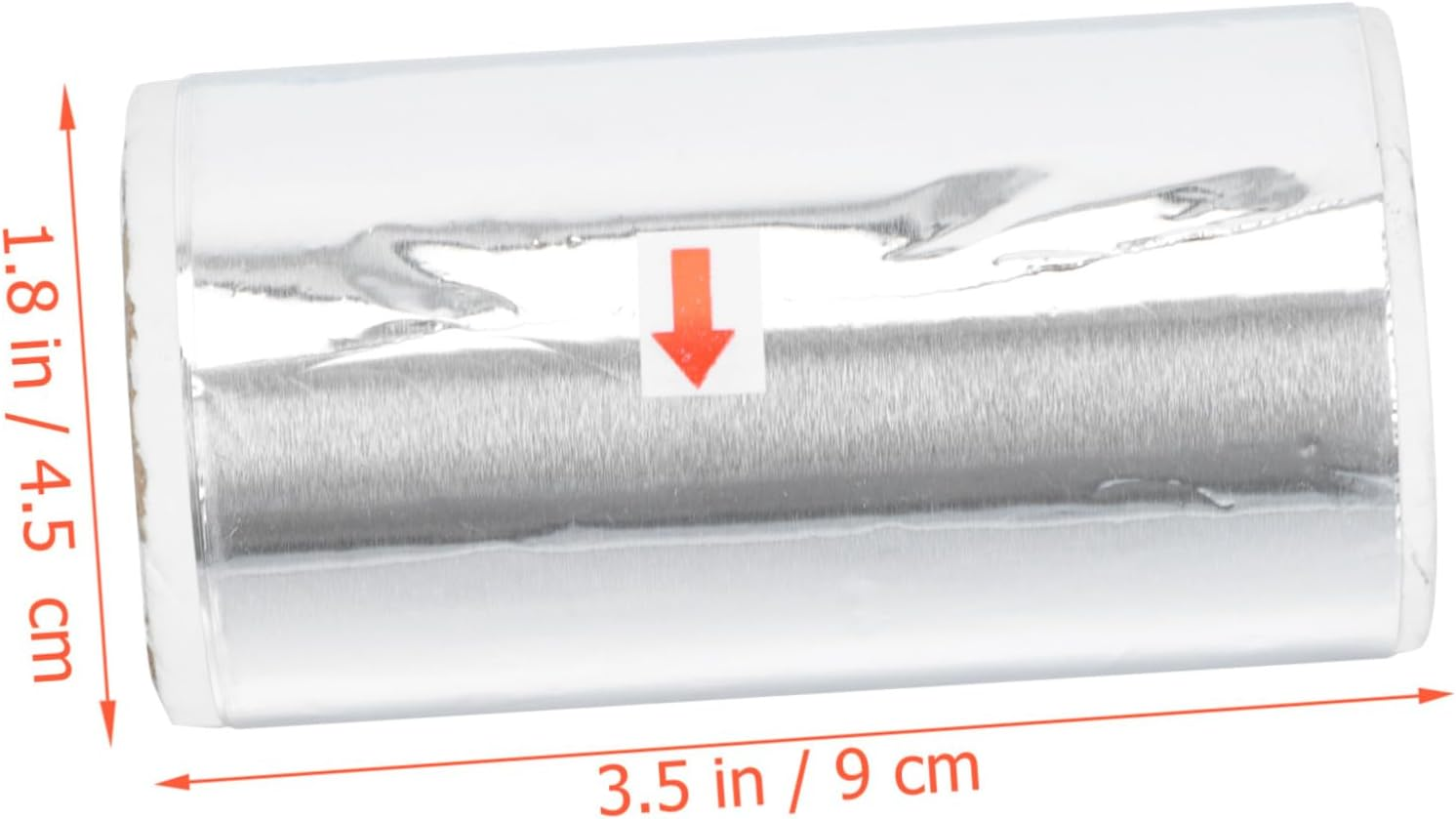 BATHVEVE 3Rolls Nail Foil Remover Wraps Nail Scraping Tool for Easy Polish Removal Safe and Practical Manicure Accessories for Home Use image number 4