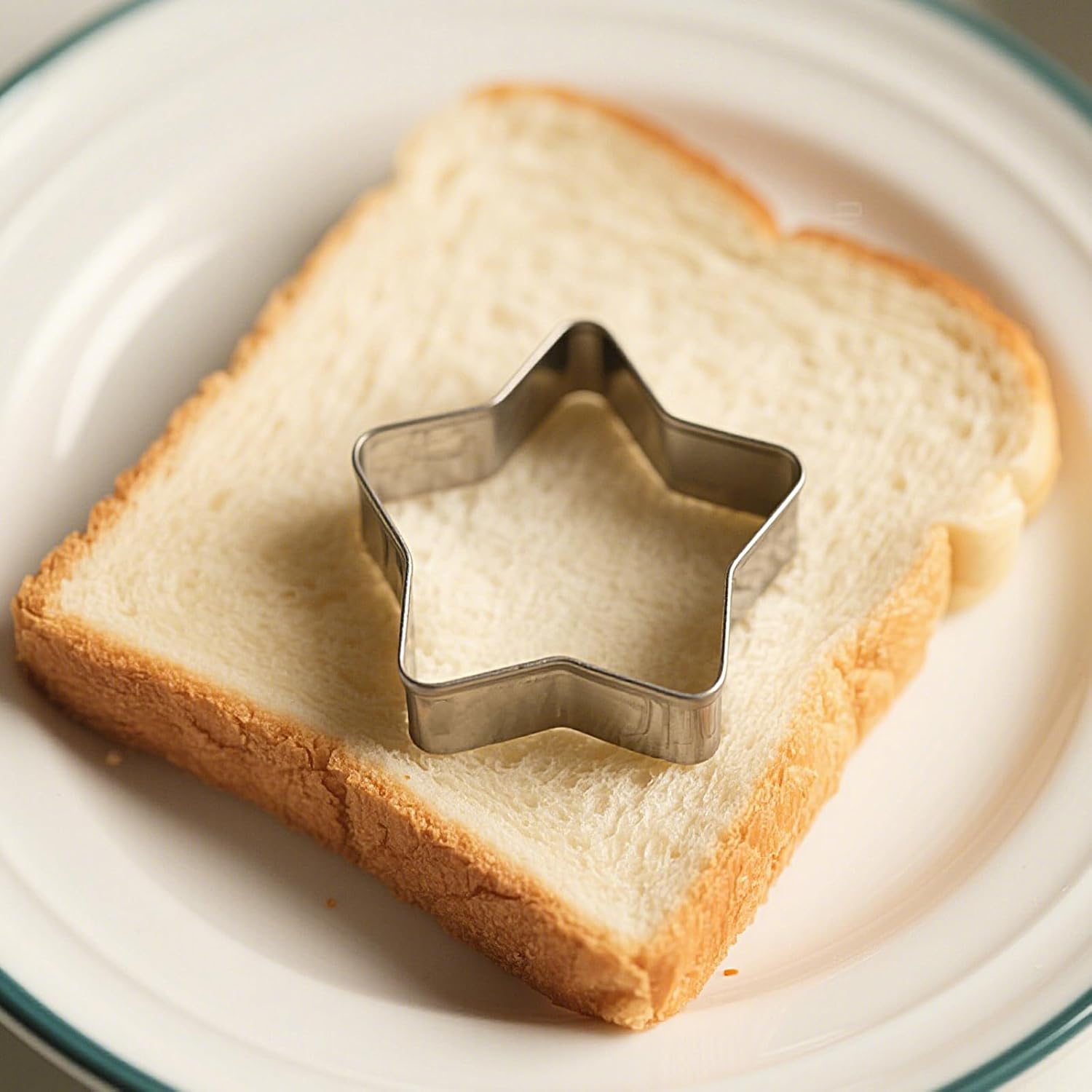 Star and Moon Cookie Cutter, Stainless Steel Cookie Cutters Moon Star Shaped Biscuit Form Night Sky Theme Biscuit Form for Pastry Cake Fondant Decor image number 4