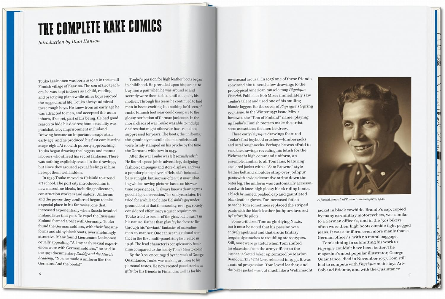 Tom of Finland. the Complete Kake Comics image number 5