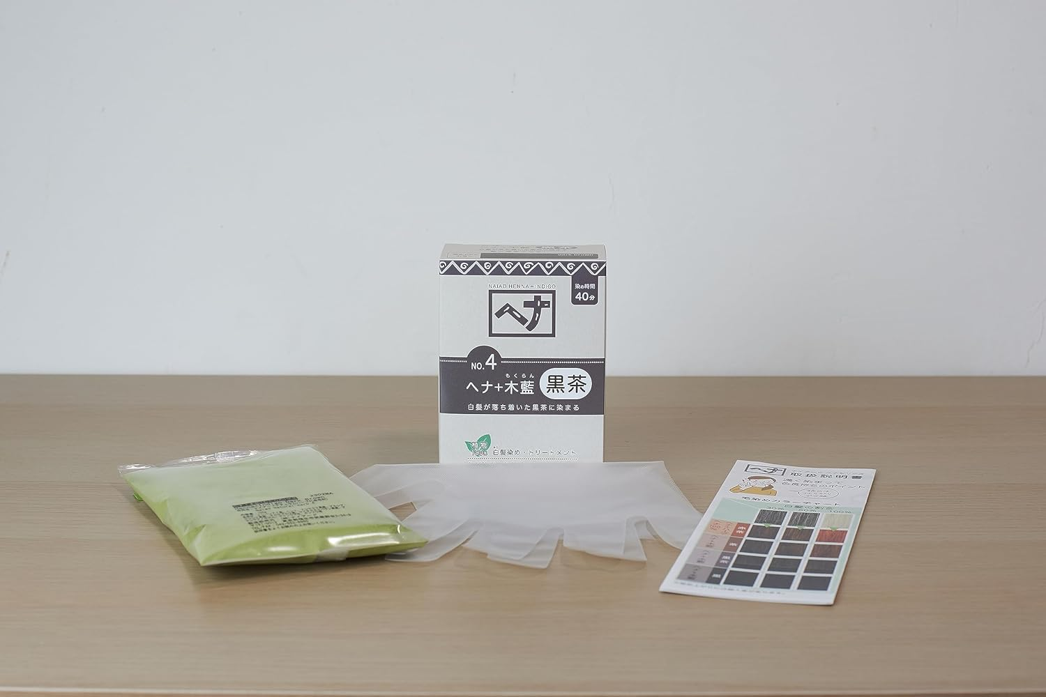 Naiad Henna + Wood Indigo, Black Brown, 3.5 Oz (100 G) image number 6