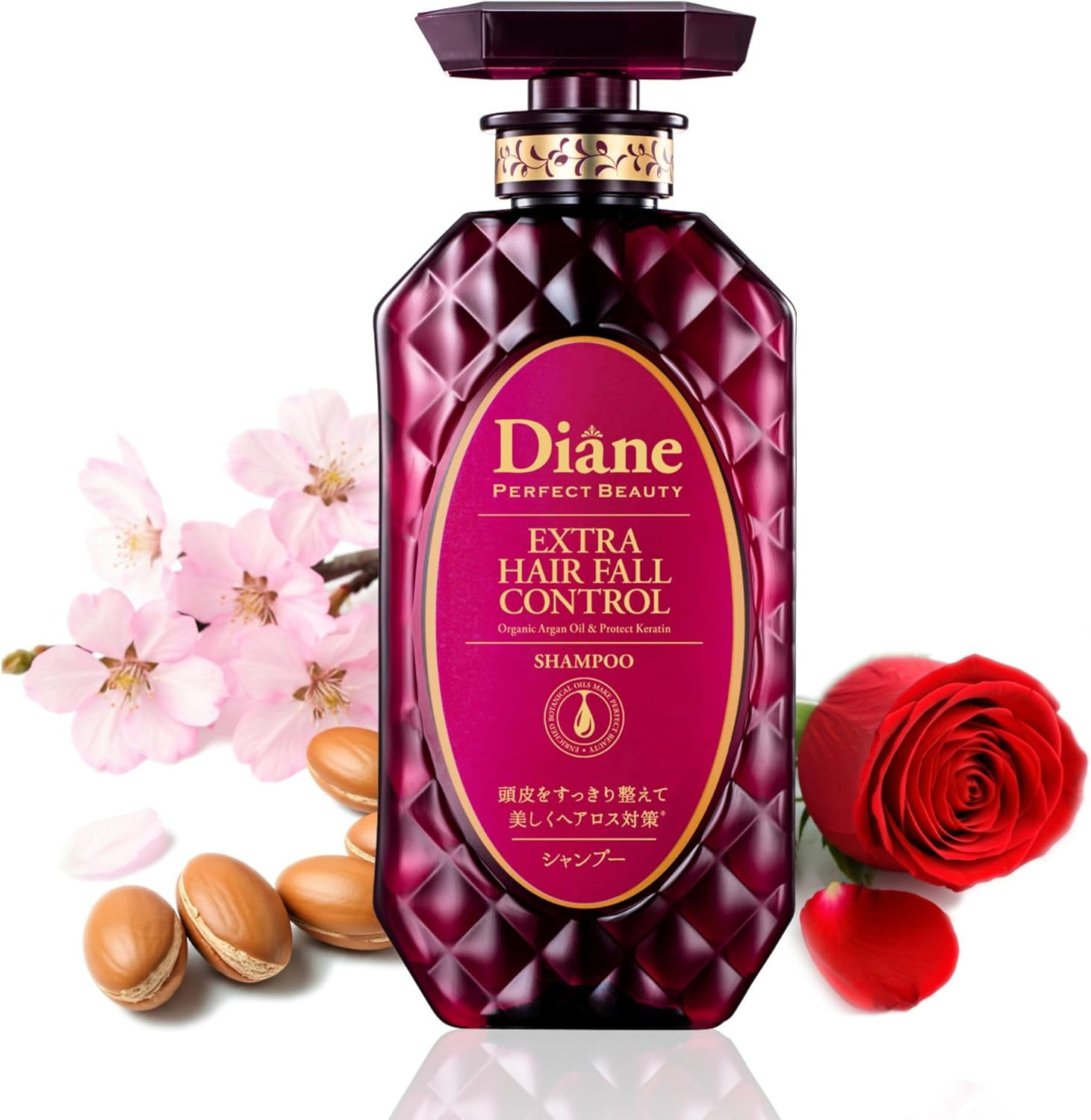 Naturelab Moist Diane Perfect Beauty Extra Hair Fall Control Shampoo 450 Ml image number 5