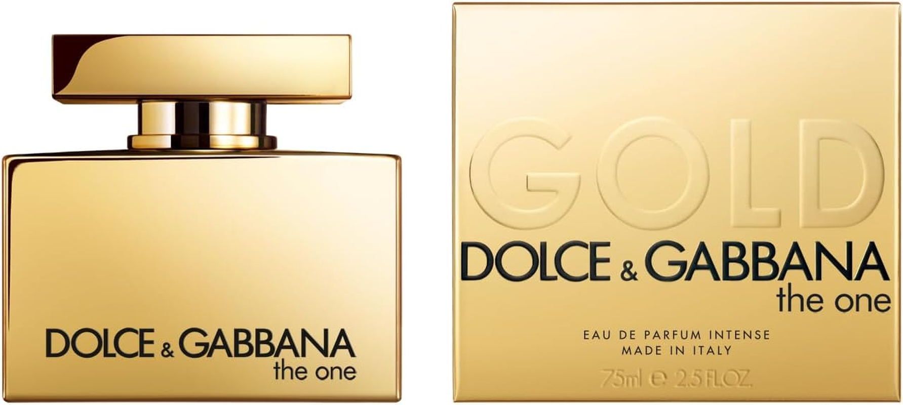 Dolce & Gabbana the One Gold Eau De Parfum Spray for Women 75 Ml image number 5