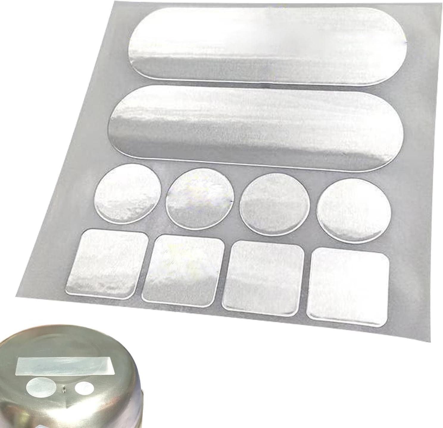 Foil Tape - Insulation Tape - Insulation Adhesive High-Temperature Heavy Duty HVAC Ducts Tapes, Heat Proof Sealing Patching Ductwork Astray image number 6