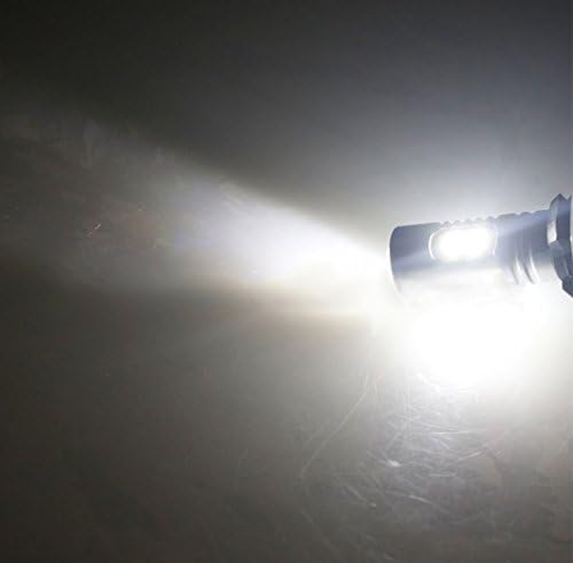 80W Upgrade LED Headlights Bulbs Super White for Yamaha Banshee 350 YFZ350 Big Bear YFM350 YFB250 Timberwolf (Pack of 2) image number 3