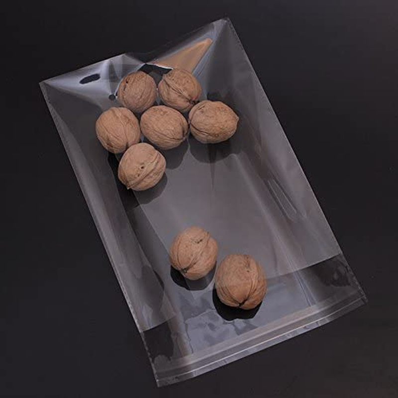 100 Pcs 6X9 Clear Resealable Cello/Cellophane Bags Good for Bakery, Candle, Soap, Cookie Poly Bags image number 1
