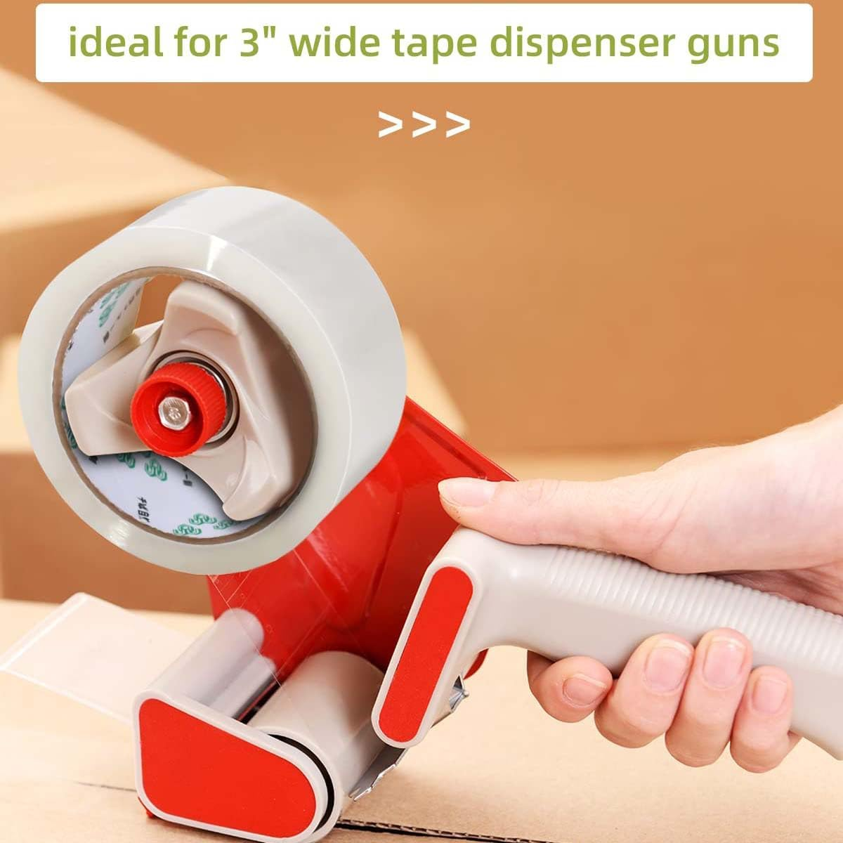 6 Rolls 150M Clear Packing Tape Sealing Tape 150M X 45Mm image number 5