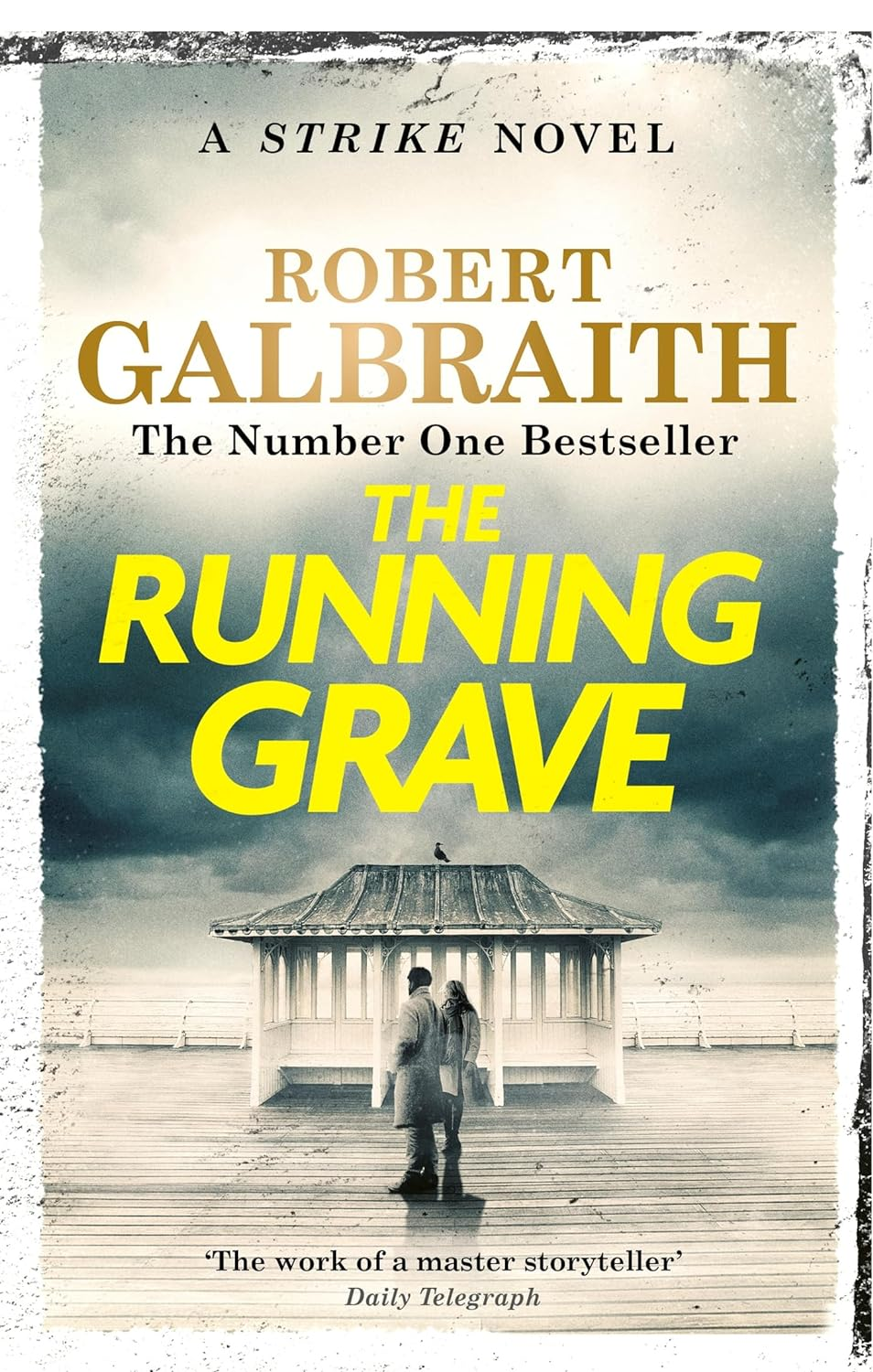 The Running Grave: Cormoran Strike Book 7 image number 2