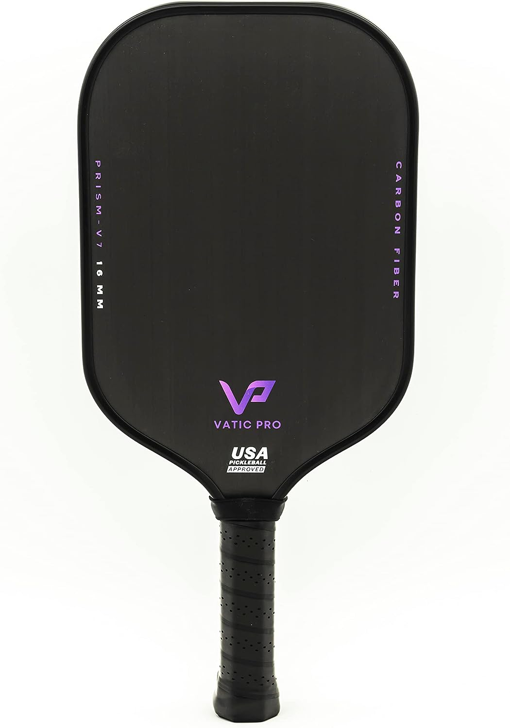 Vatic Pro Prism Carbon Fiber 16Mm - Foam Injected Walls - Includes Paddle Cover