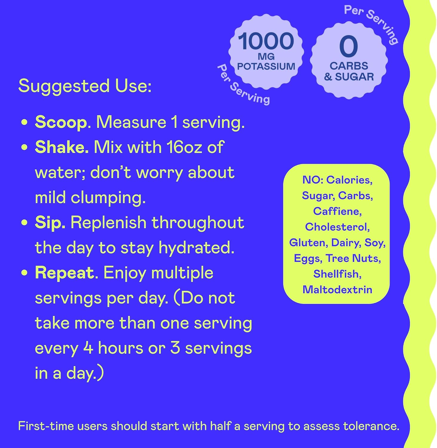 Keto K1000 Electrolyte Powder | Boost Energy & Beat Leg Cramps | No Maltodextrin or Sugar | Orange, Lighter Stevia Taste | 50 Servings image number 2