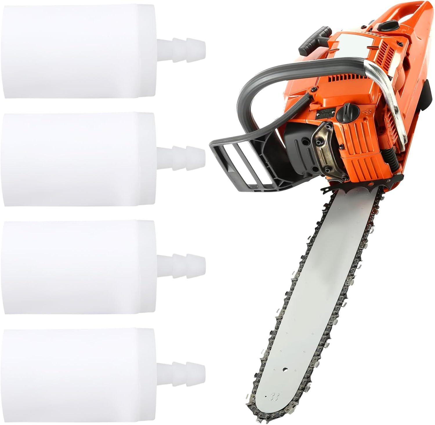 SING F LTD 6Pcs Fuel Filter Replacement Part 503443201 Compatible with Husqvarna 334 335 338 339 340 345 350 346 346XP 353 357 359 362 Chainsaw image number 5