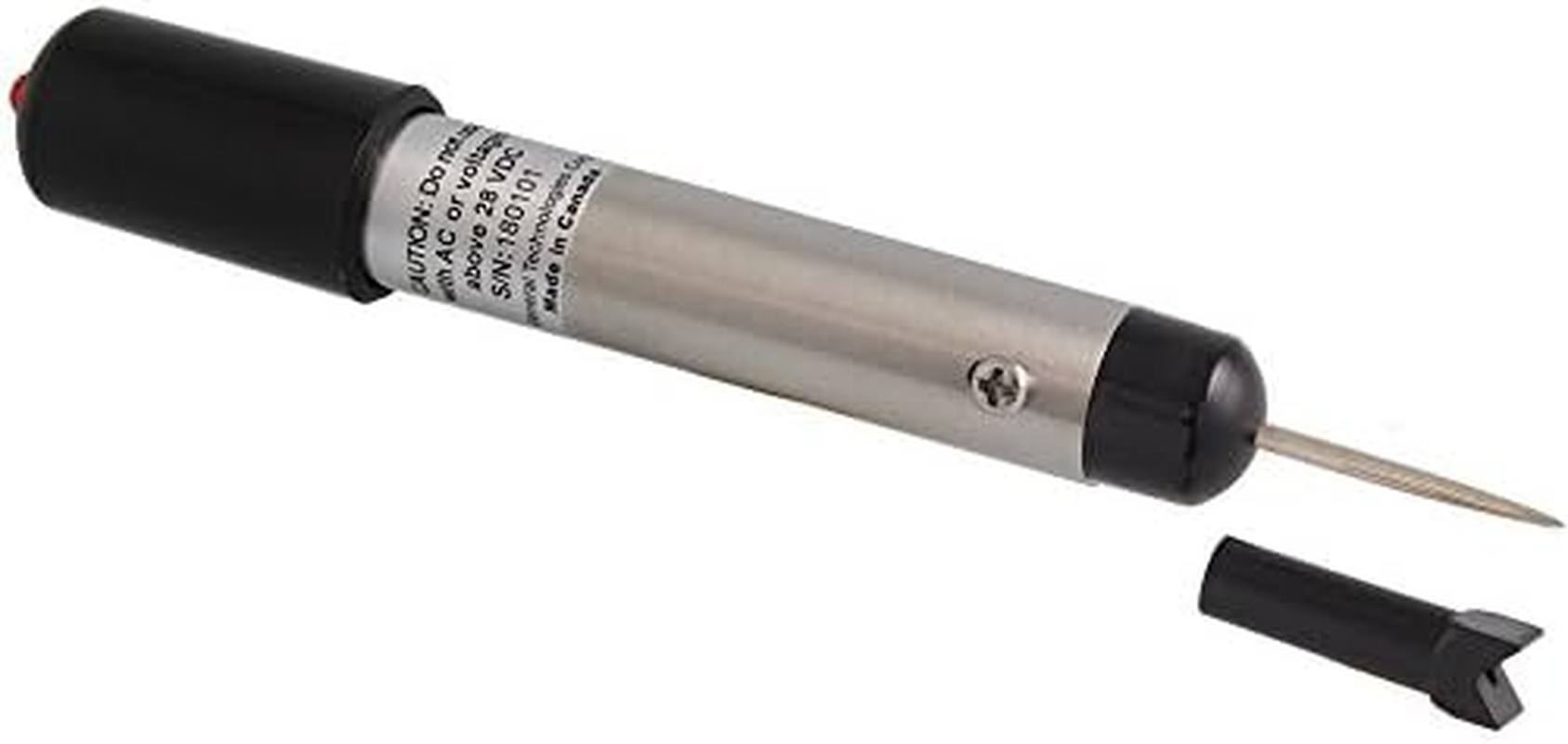 General Technologies Corp GTC CT8002 Cordless Circuit Tester, Black image number 2