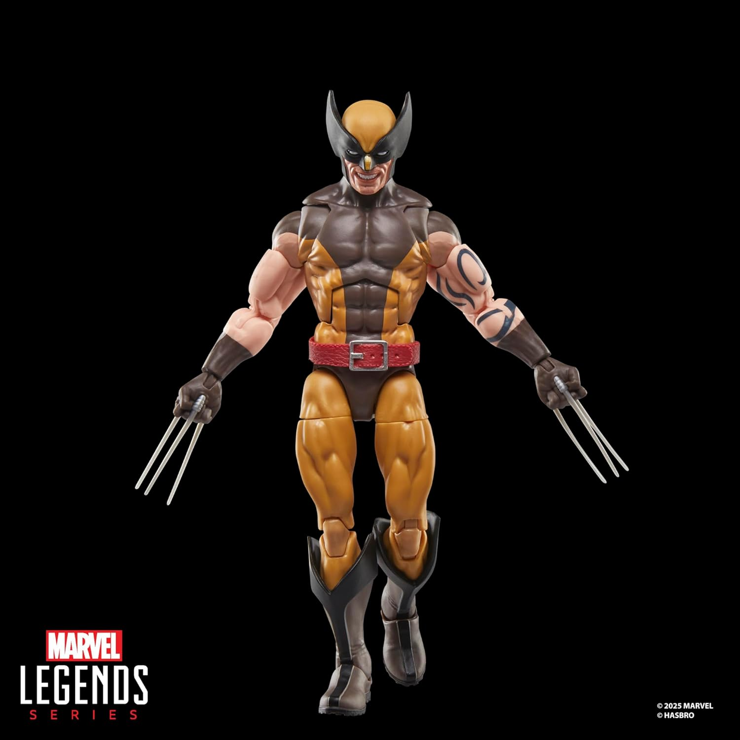 Marvel Legends Series Daken (Wolverine), Dark Avengers #1 (2009) Comics-Inspired Collectible 6-Inch Scale Action Figure with Character-Sized Comic Accessory image number 2