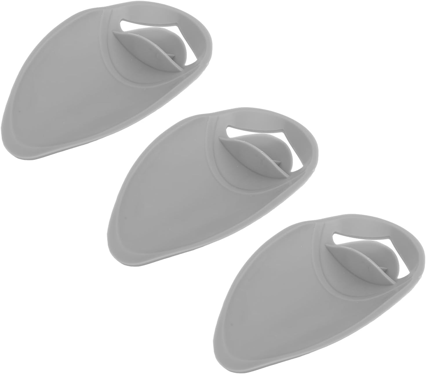 3Pcs Faucet Extender for Toddlers, Universal Kids Sink Spout Extender with Splash Guard Hand Washing & Teeth Brushing for Most Bathroom & Kitchen Faucets (Gray)