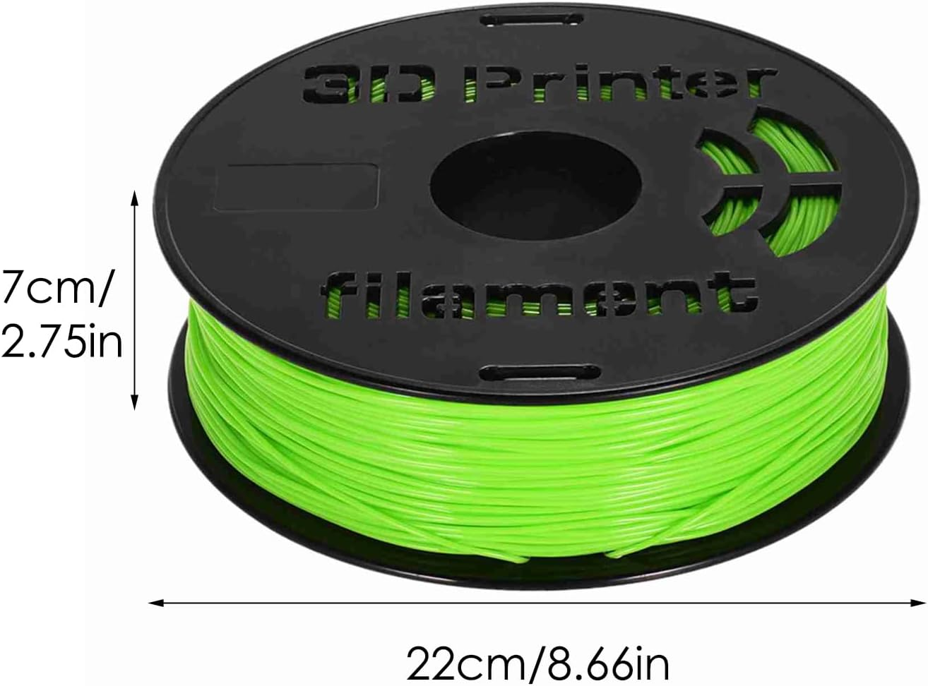 Domary Flexible TPU Filament 1KG 1.75MM Supplies 3D Printer Drawing PENS (Green) image number 1