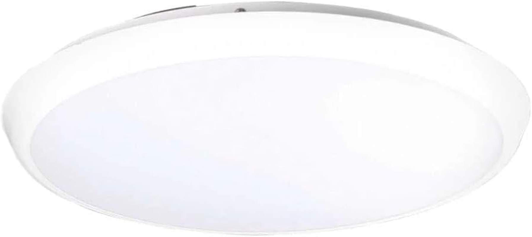 BAMDECOR Ultra-Thin 25W Tri-Colour Flush round LED Oyster Light Ceiling LED Light SAA/RCM image number 5