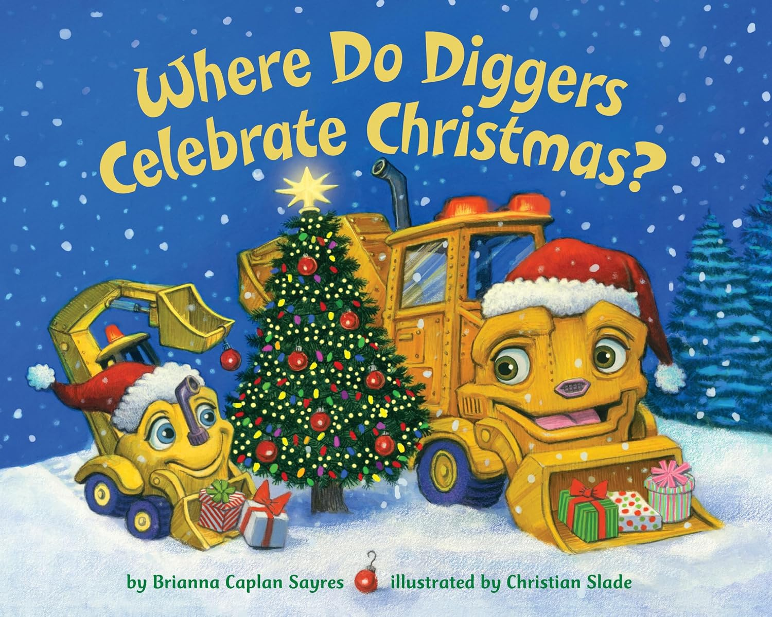 Where Do Diggers Celebrate Christmas? image number 4