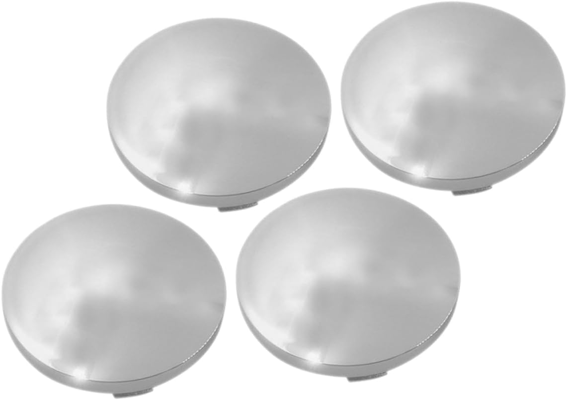 Anneome 4Pcs Tire Hub Covers for Automotive Wheels Stylish and Easy to Install Wheel Hub Caps Compact Tire Accessories for Car Exterior Protection and Replacement image number 5