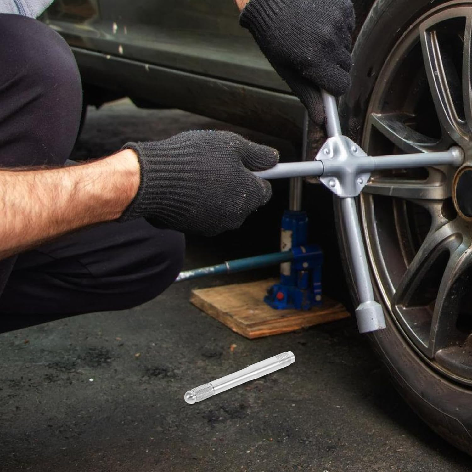 GANAZONO Wheel Alignment Pin for Automotive Tyre Wheel Repair Tools Car Maintenance Kit