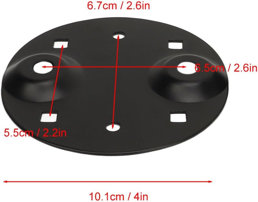 Locking Pack Mount for Fuel Pack, Key Lock, Pack Mount Lock with Backing Plate Base and 2 Keys, Compatible with Rotopax RX LOX PM, Crafted from Metal, Complete Accessories image number 6