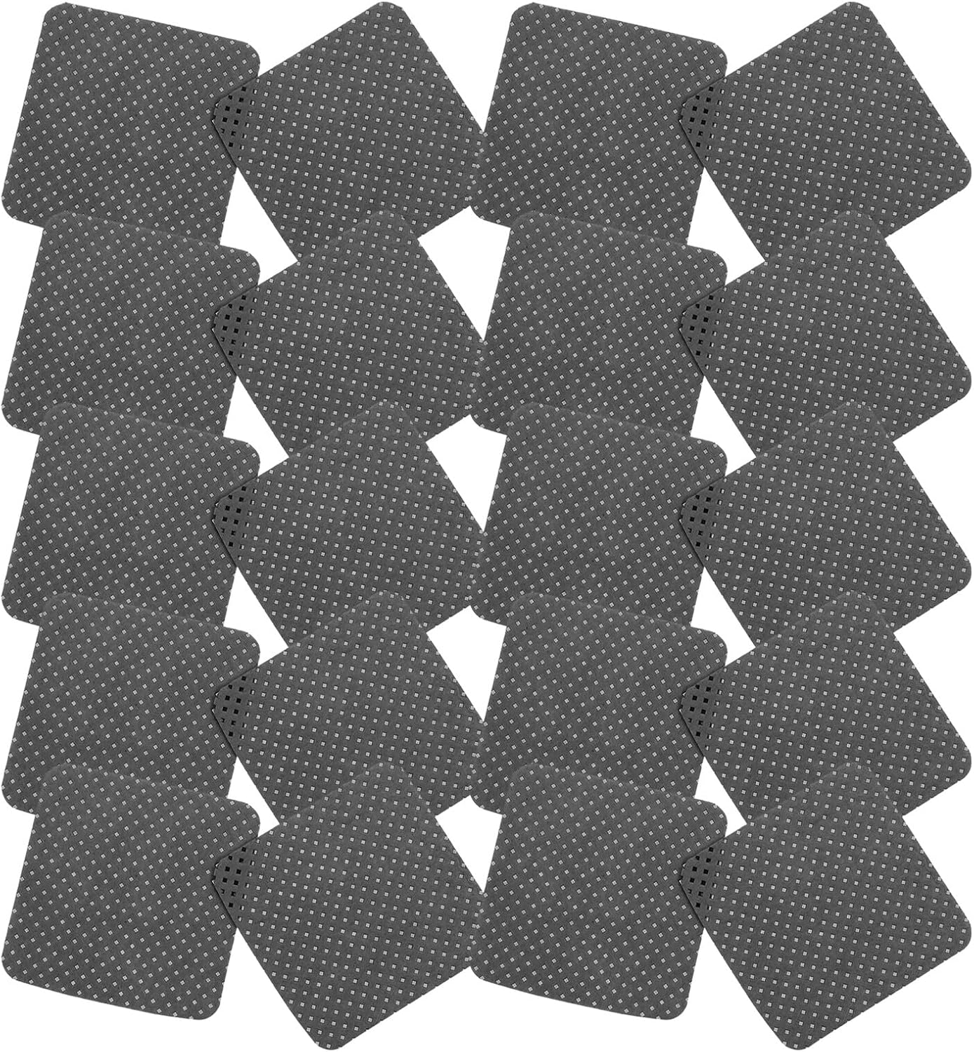 HOOTNEE 600Pcs Nail Wipes Pads for Gel Nails and Eyelash Extension Glue Cleaning Lightweight Non-Woven Polish Remover Tools for Manicure and Prep Portable for Travel Use image number 1