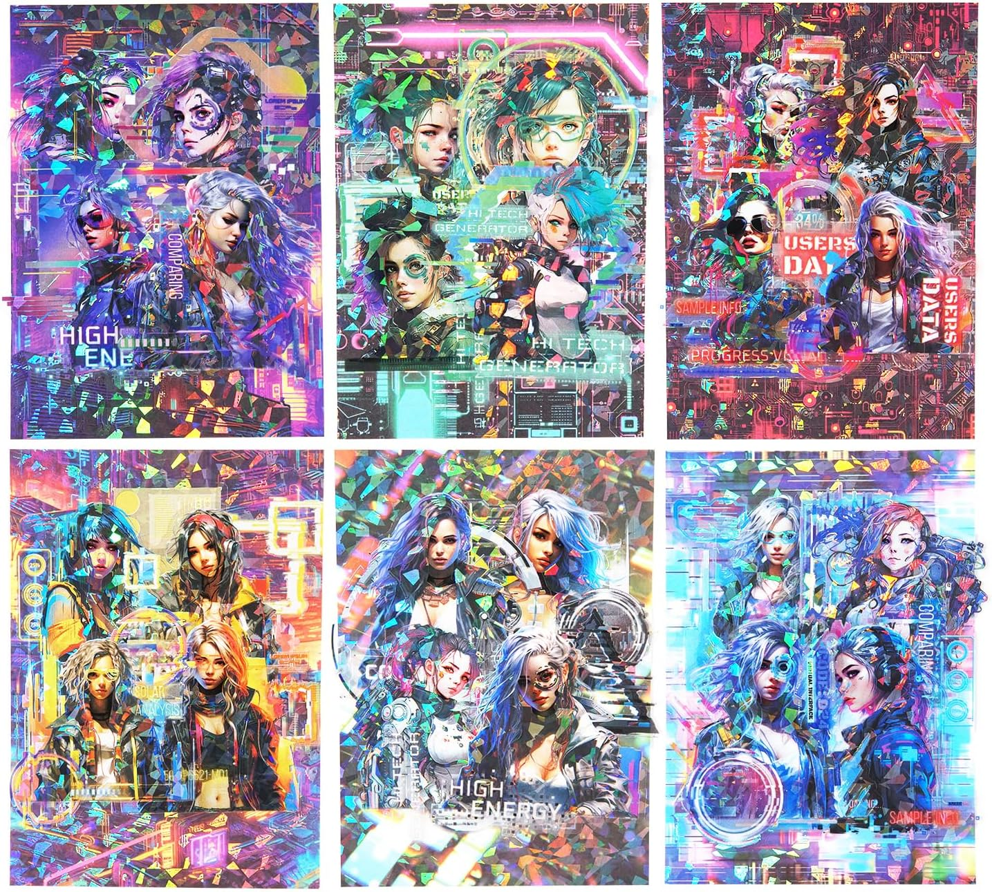 Auriicleaf Steampunk Elf Scrapbook Stickers Set, 120PCS Fairy Ephemera for Scrapbooking, Junk Journaling, Crafting, DIY Projects, Diaries, and Art Supplies image number 3