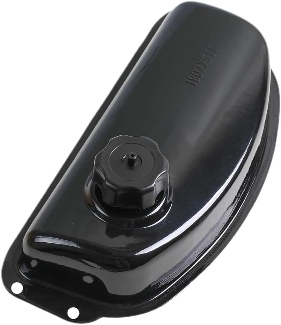 YC Yier Fuel Gas Tank with Cap & Petcock for 110Cc 125Cc 150Cc Go Kart Dune Buggy ATV Lawn Mower GY6 Kandi Sunl Roketa Coolster Taotao image number 3