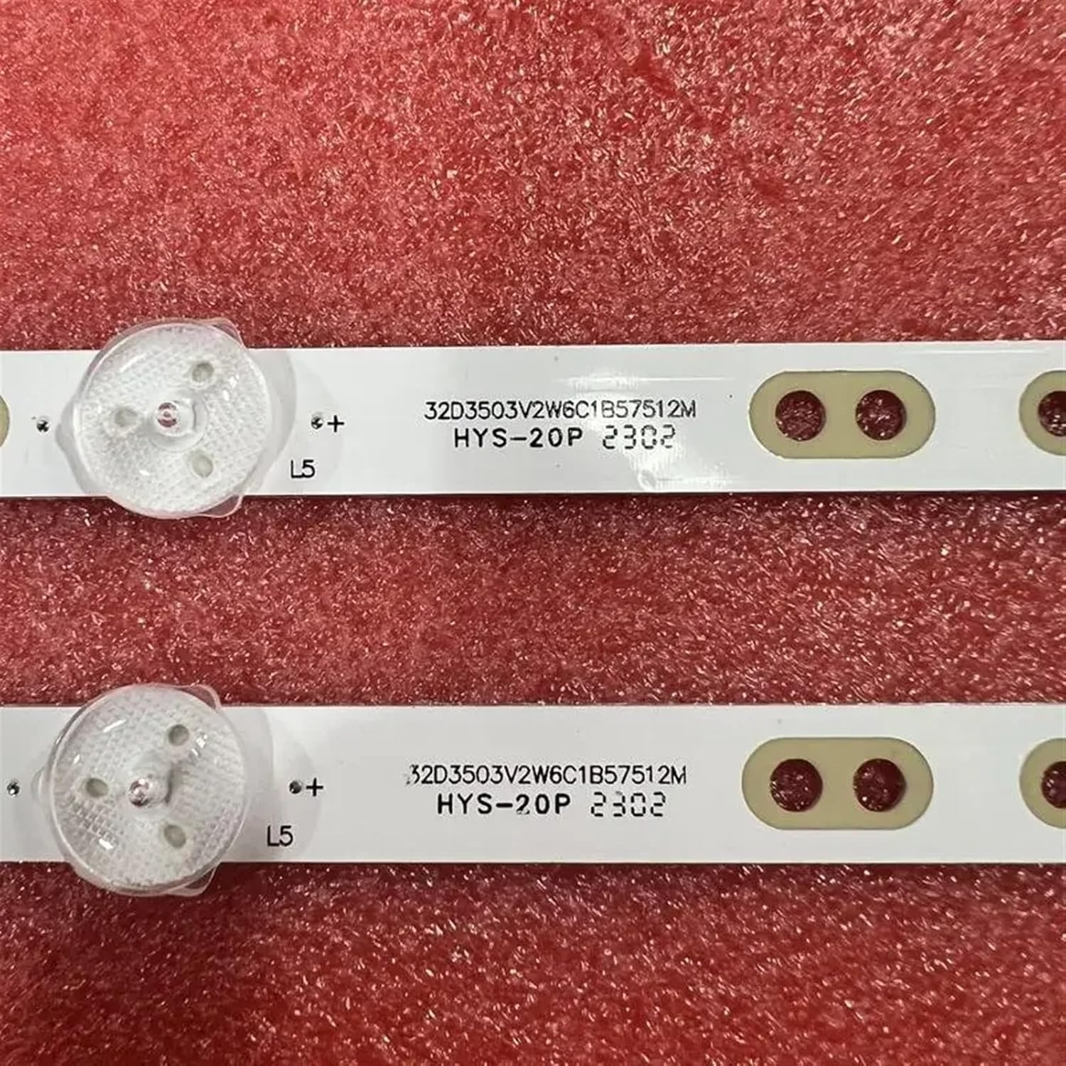 LED Backlight Strip for H.YUN/DAI S32A TV MC-32A06X LED32T2 2A/3210 MS-T320-3030-08A image number 3