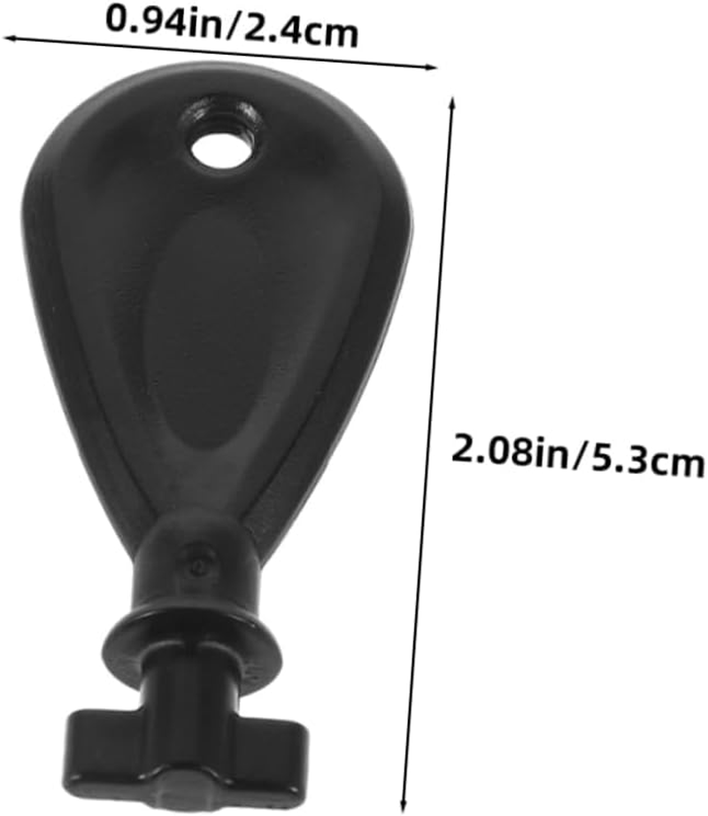 CHILDWEET 3Pcs Replacement Key for Toilet Paper Dispenser Paper Towel Dispenser Key for and Maintenance image number 3