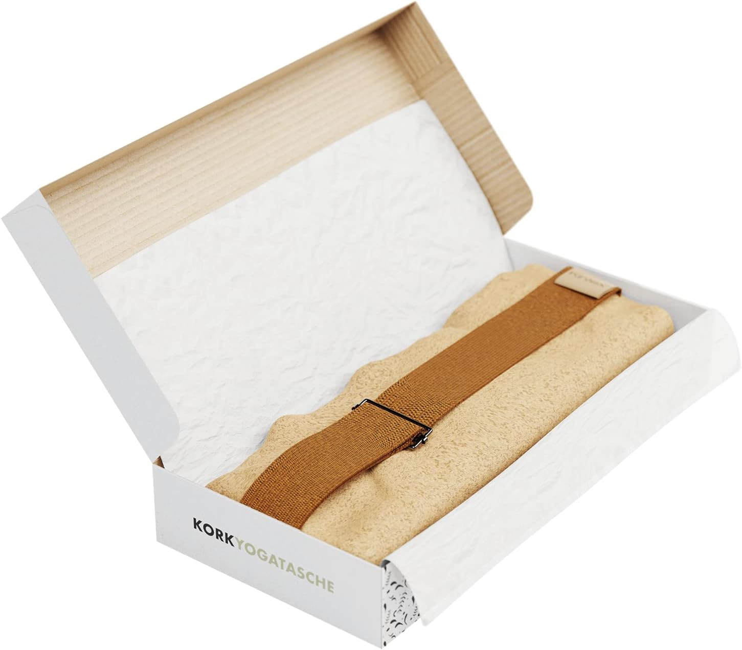 Kintex Cork Yoga Bag with Carrying Strap 70Cm Yoga Mat Carry Bag Yoga Accessories Sports Bag with Zipper Pilates Gymnastics Lightweight and Durable image number 1