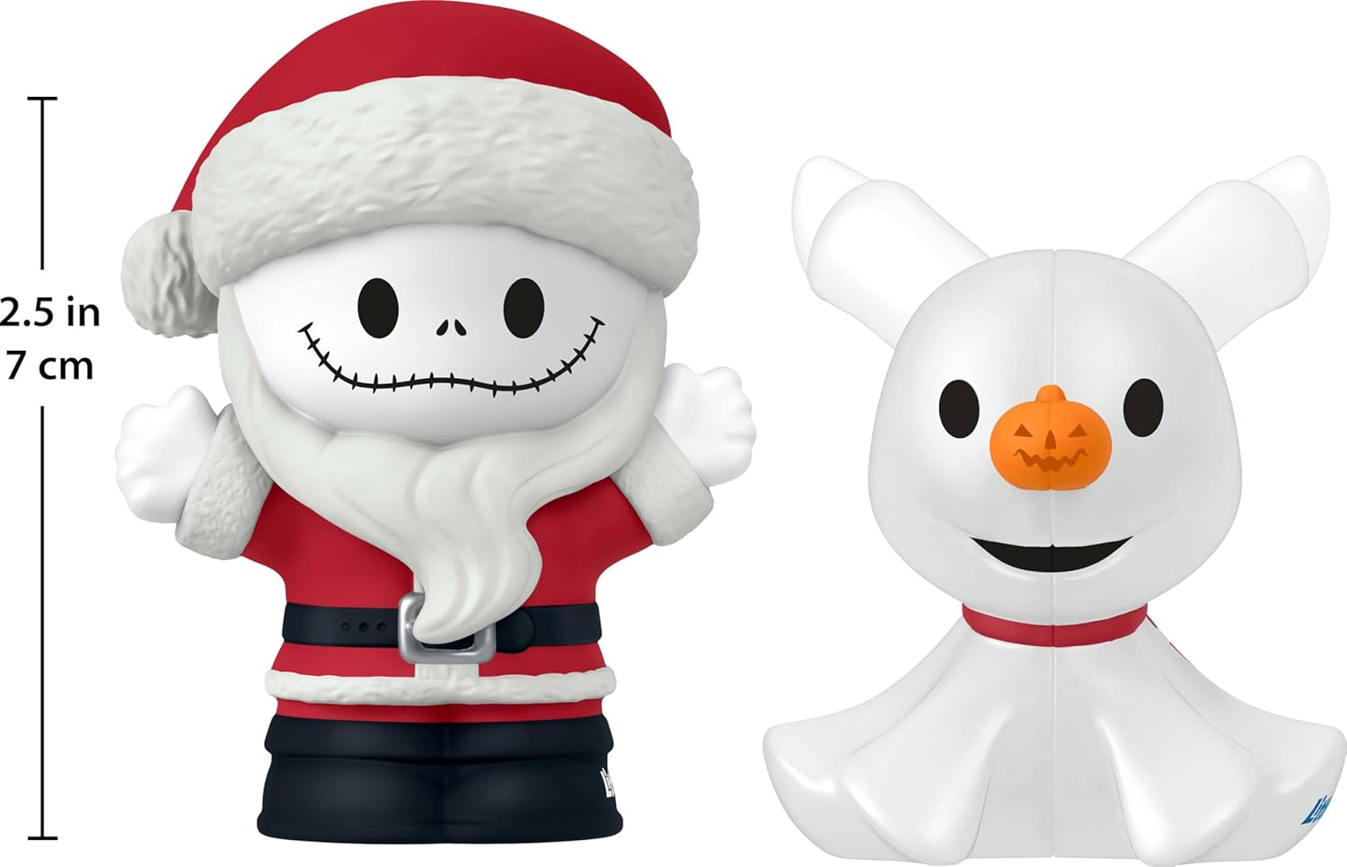 Little People Collector Disney Tim Burton&rsquo;S the Nightmare before Christmas: Santa Jack Special Edition Set for Adults & Fans image number 5