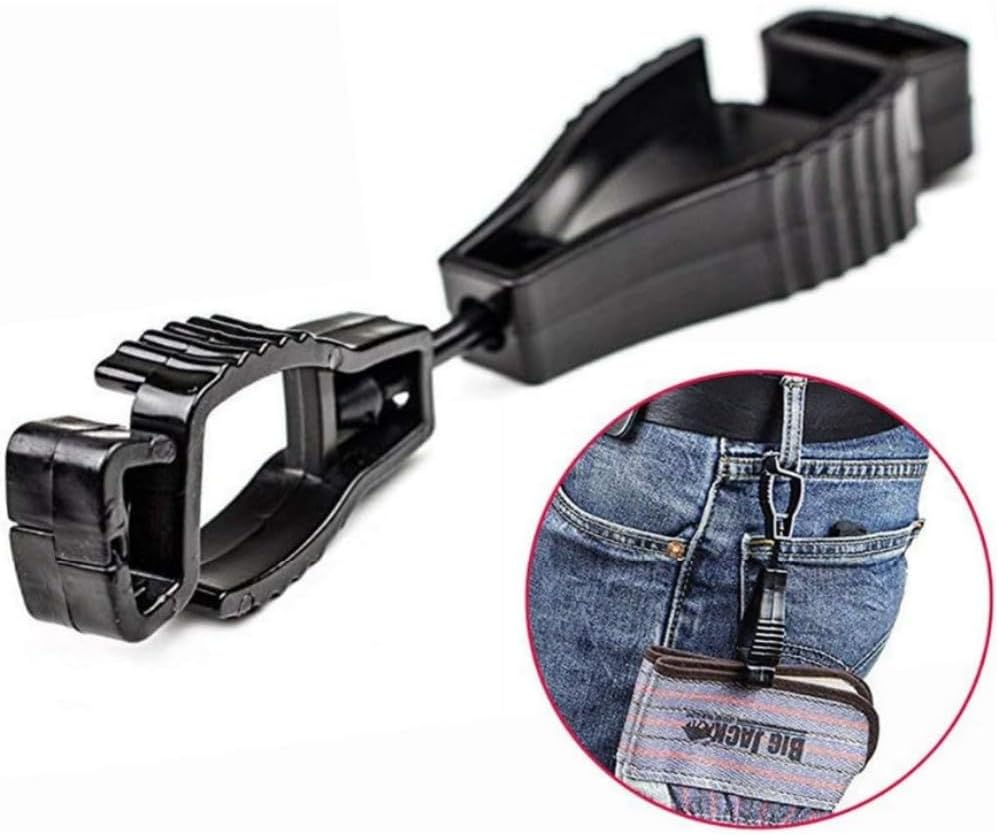 DACUAN 6Pcs Pvc Safety Work Glove Grabber Clips,Work Safety Clip Guard Labor Glove Keeper image number 5