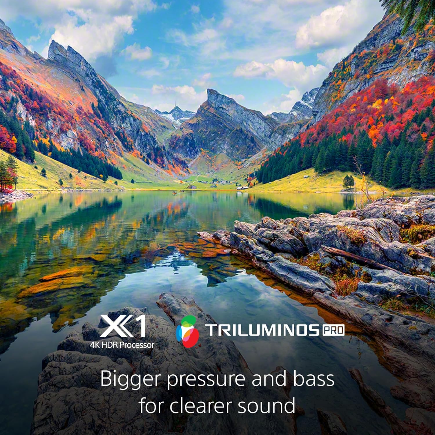 Sony 55" X85L BRAVIA Full Array LED 4K HDR Google TV image number 2