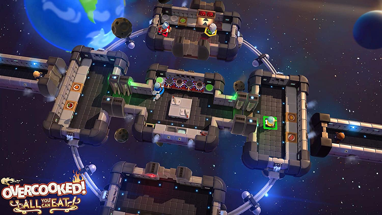 Overcooked! All You Can Eat (Nintendo Switch) image number 5