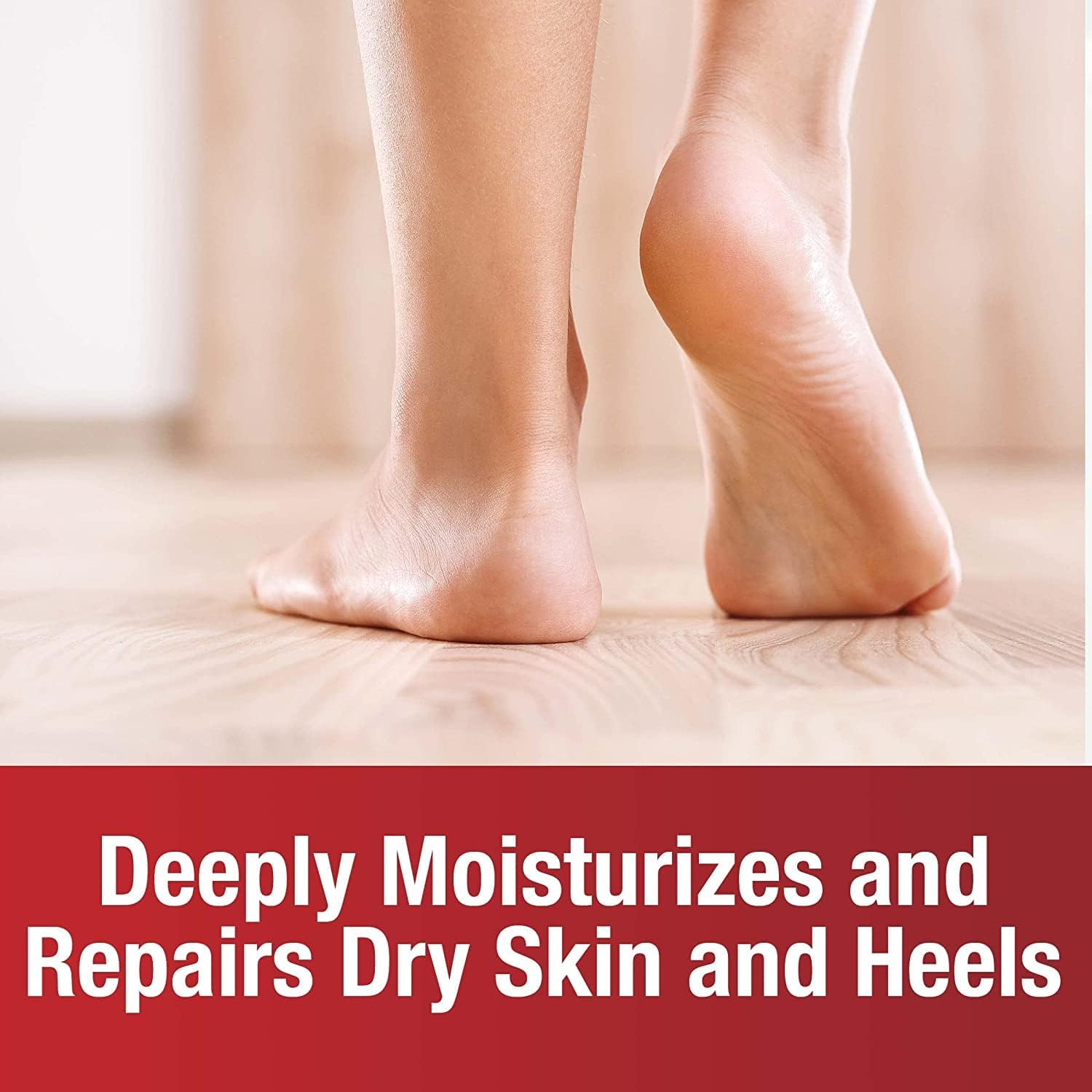 Kerasal Nighttime Intensive Foot Repair, Skin Healing Ointment for Cracked Heels and Dry Feet, 1 Oz image number 3