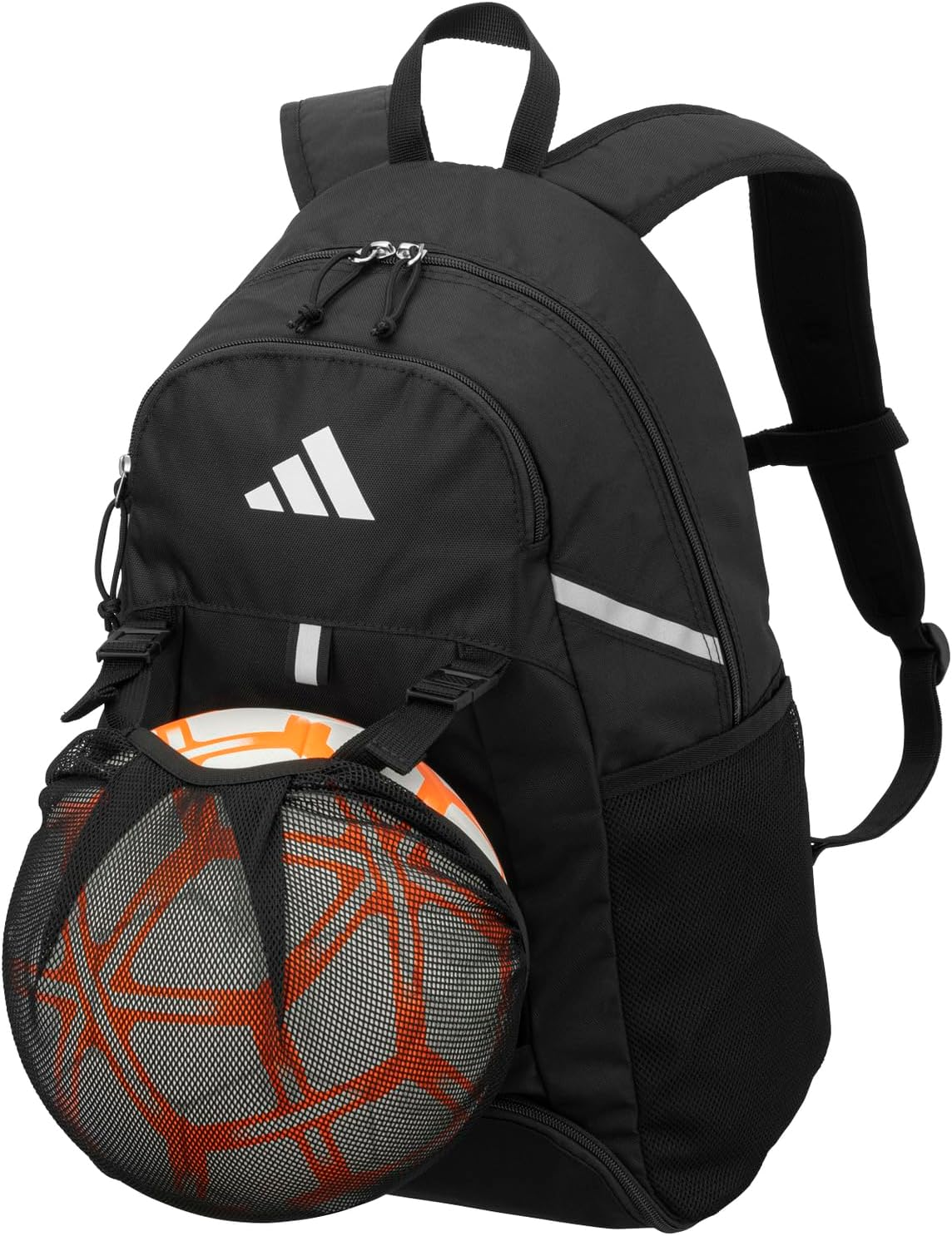 Adidas Soccer Ball Daypack, Backpack, Bag, Capacity 24L, 27L, 30L, 32L, 35L, 40L image number 4
