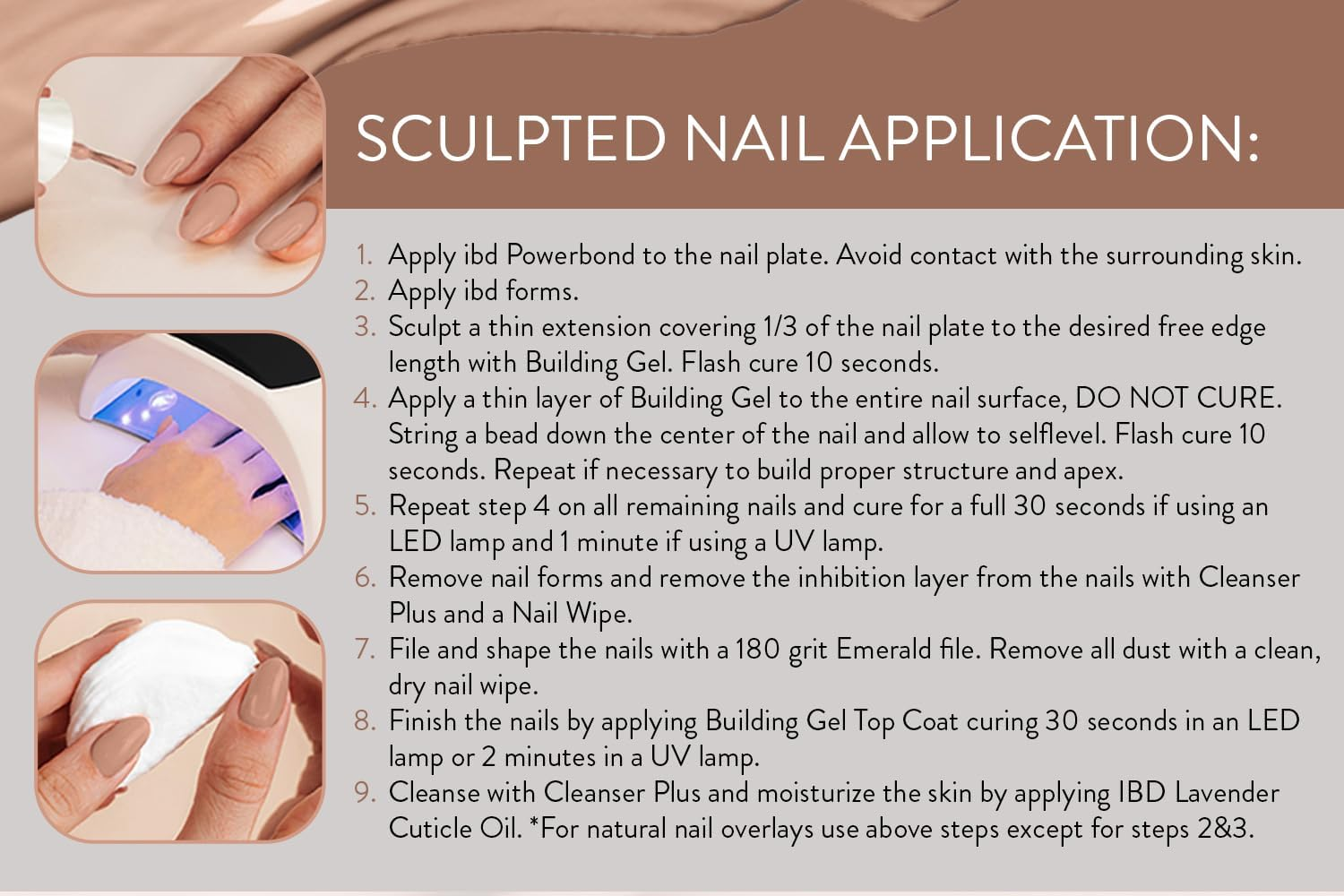 IBD Building Gel - Barely Nude 14Ml image number 5