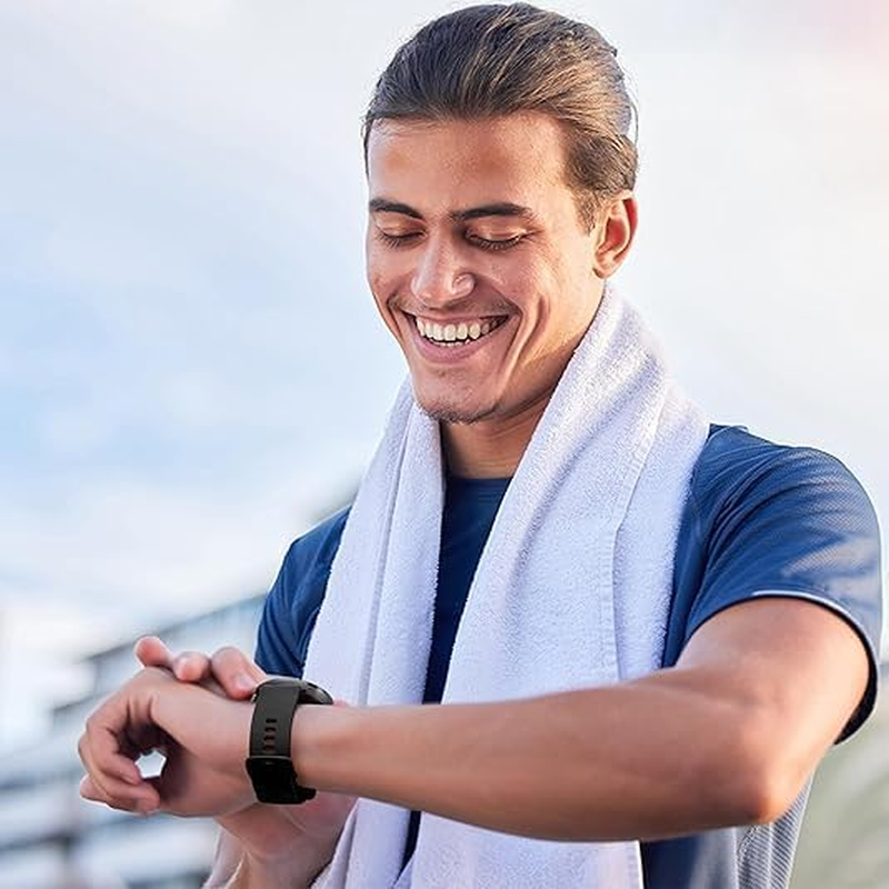 (3 Pack)T Tersely Compatible for Garmin Venu 4 45Mm/3/Forerunner 265 /Vivoactive 4 45Mm / Forerunner 255 /Forerunner 255 Music/ Venu 2, 22Mm Silicone Straps Sport Watch Band Quick Release Strap for Garmin Smartwatch image number 1