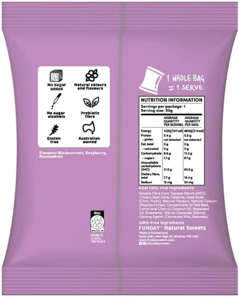 Fruity Flavoured Gummy Snakes (Pack of 12) image number 2