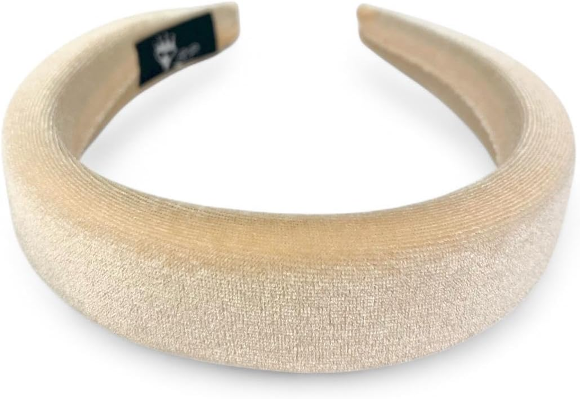 Ladies Elegant Velvet Curved 1Cm Headband Alice Band Headband Chic Comfortable Accessory for Any Occasion